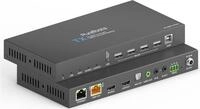 PureLink - PureTools - HDBaseT Extender Set mit USB 2.0 und Audio-Breakout, 4K (