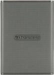 Transcend ESD360C - SSD - 1TB - extern (tragbar) - USB 3,2 Gen 2x2 (USB-C