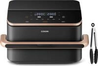 Cosori Dual Blaze TwinFry Hei&szlig;luftfritteuse (CAF-TF101S-AEUR)