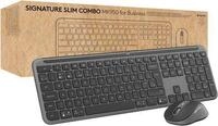 Logitech Signature Slim Combo MK950 for Business - Tastatur-und-Maus-Set - kabellos -