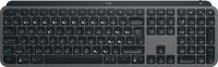 Logitech MX Keys S - Tastatur - hinterleuchtet - kabellos - Bluetooth LE - QWERTZ -