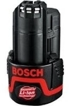 Bosch - Akku f&uuml;r Elektrowerkzeug Li-Ion 2 Ah - Schwarz