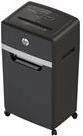HP Pro Shredder 16MC Aktenvernichter mit Partikelschnitt P-5, 2 x 15 mm, bis 16