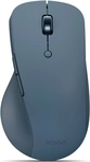 Lenovo Yoga Pro - Maus - optisch blau - 6 Tasten - kabellos - Bluetooth 5.0 -