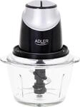 Adler Zerkleinerer mit Glassch&uuml;ssel AD 4082 550 W (5903887803274)