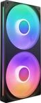 NZXT F Series F280 RGB Core - Single frame fan unit - 140 mm - Mattes Wei&szlig;