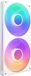 NZXT F Series F280 RGB Core - Single frame fan unit - 140 mm - Mattes Wei&szlig;