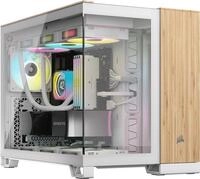 CORSAIR 2500X - Mid tower - micro ATX - Seitenteil mit Fenster (geh&auml;rtetes Glas) -
