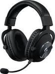 Logitech Pro x Wireless LIGHTSPEED Gaming Headset - Headset - 20 KHz (991-000537)