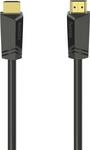Hama High Speed HDMI-Kabel, Stecker - Stecker, 4K, Ethernet, vergoldet, 7,5 m