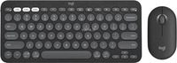 Logitech Pebble 2 Combo - Tastatur-und-Maus-Set - kabellos - Bluetooth LE -...