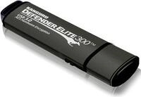 Kanguru Defender Elite300 - 64GB USB-Stick USB Typ-A 3.2 Gen 1 (3.1 Gen 1) Schwarz -