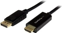 StarTech.com DisplayPort to HDMI Adapter Cable - 4K 30Hz - Videokabel - DisplayPort /