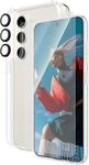 PanzerGlass - 3-in-1 Schutzpacket - hintere Abdeckung f&uuml;r Mobiltelefon - ultraweite