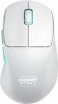 CHERRY Xtrfy M64 - Maus - ergonomisch - 5 Tasten - kabellos - 2.4 GHz - kabelloser