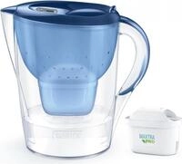 Brita Wasserfilterkanne - Filterkanne Marella XL Memo, Volumen 3,5 l, Filter Maxtra