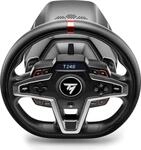 Thrustmaster T248 PS Licence off.PS5 compat.PS4 et PC.Force Feedback Ecran LCD 25 bts