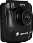 Transcend DrivePro 250 - Kamera f&uuml;r Armaturenbrett - 1080p / 60 BpS - Wi-Fi - GPS /