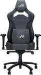ASUS ROG CHARIOT X CORE Universal-Gamingstuhl Gepolsterter Sitz Schwarz - Grau