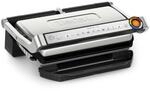 Tefal OptiGrill+ XL GC727D10 Kontaktgrill 2000 W 800 cm&sup2; f&uuml;r 8 Personen