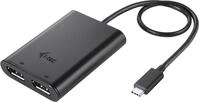i-Tec - Dockingstation - USB-C / USB4 / Thunderbolt 3 / Thunderbolt 4 - 2 x DP -