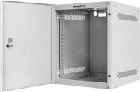 Lanberg Rack Wandschrank 10 6U/280X310 Metallt&uuml;r grau (WF10-2306-00S)