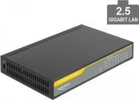 Delock - Switch - 8 x 10/100/1000/2.5G - Desktop