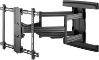 Goobay Pro TV-Wandhalterung Pro FULLMOTION (L) wide Range, Schwarz - f&uuml;r Fernseher