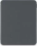 Hama Tablet-H&uuml;lle Stand Folio f&uuml;r Apple iPad Pro 13 (2024), Grau (00227049)