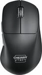 CHERRY Xtrfy M64 Pro - Maus - ergonomisch - 5 Tasten - kabellos - 2.4 GHz -