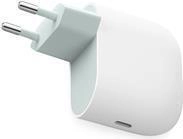 Google - Netzteil - 45 Watt - 3 A - PD 3,1/PPS (24 pin USB-C) - snow - Europa