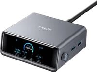 Anker Prime - Netzteil - GaNPrime - 250 Watt - 5 A - 6 Ausgabeanschlussstellen (4 x