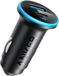 Anker 323 - Auto-Netzteil - 52,5 Watt - 3 A - IQ 3,0, Fast Charge - 2