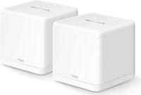 Mercusys HALO H60X Dual-Band (2,4 GHz/5 GHz) Wi-Fi 6 (802.11ax) Wei&szlig; 2 Intern (Halo