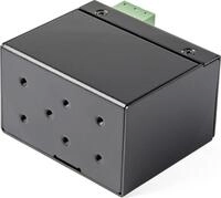 StarTech.com PoE+ Industrial Fiber to Ethernet Media Converter 30W - SFP to RJ45 -