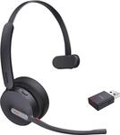 Yealink WH64 Hybrid Mono Teams Kopfh&ouml;rer Kabellos Kopfband B&uuml;ro/Callcenter
