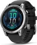 Garmin Fenix E 3,3 cm (1.3) AMOLED 47 mm Digital 454 x 454 Pixel Touchscreen