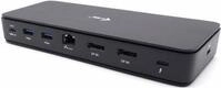 i-Tec - Dockingstation - USB-C / USB4 / Thunderbolt 3 / Thunderbolt 4 - Thunderbolt