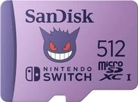 SanDisk Nintendo Switch Pok&eacute;mon - Flash-Speicherkarte - 512 GB - Video Class V30 /