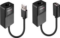 LINDY Extender Basic - USB-Erweiterung - USB, CATx - &uuml;ber CAT 5e/6 - bis zu 60 m