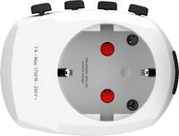 SKROSS Weltreiseadapter PRO World 7A Der kraftvollste Weltreiseadapter f&uuml;r Reisende