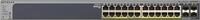 NETGEAR Smart GS728TP - Switch - L3 Lite - Smart - 16 x 10/100/1000 (PoE) + 8 x