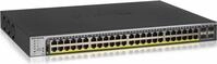 NETGEAR Smart GS752TPP - V3 - Switch - L3 Lite - Smart - 48 x 10/100/1000 (PoE+) + 4