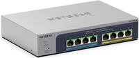 NETGEAR Smart MS108TUP - Switch - L3 Lite - Smart - 4 x 100/1000/2,5G (PoE++) + 4 x