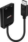 LINDY DisplayPort auf 2 Port HDMI MST Hub (38433)