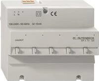 Rutenbeck SR 5TX GB - Switch - 5 x 10/100/1000 - an DIN-Schiene montierbar (23510503)