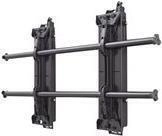 Chief LTM1U Neigbare Wandhalterung MicroAdjust f&uuml;r TVs 37-65 bis 90 kg Schwarz