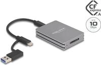 Delock - Kartenleser (CFexpress 2,0 Type A) - USB-C (91012)