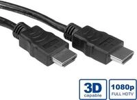 VALUE - Video-/Audio-/Netzwerkkabel - HDMI - HDMI, 19-polig (M) - HDMI, 19-polig (M)
