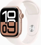 Apple MWXA3QF/A, Apple Watch Series 10 GPS + Cellular 42mm Rose Gold Aluminium Case
